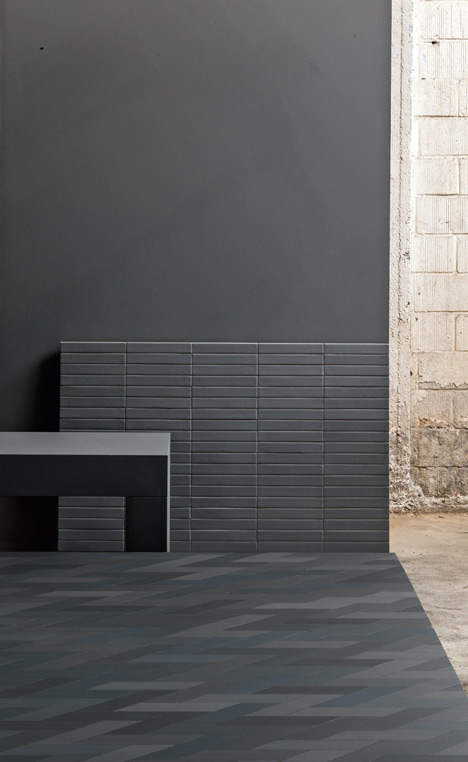 Tile range by Barber and Osgerby 