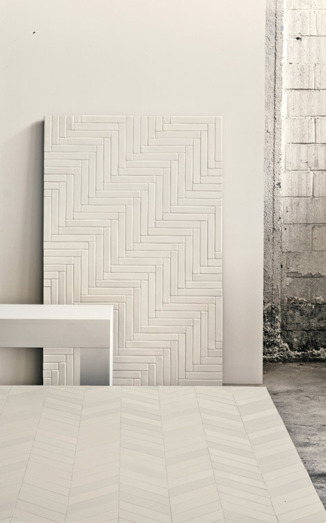 Tile range by Barber and Osgerby 