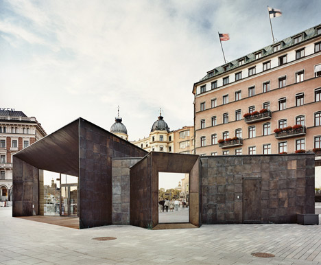 Stockholm ferry terminals by Marge Arkitekter