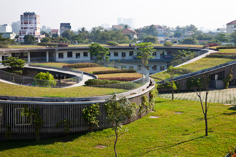 Farming Kindergarten by Vo Trong Nghia Architects